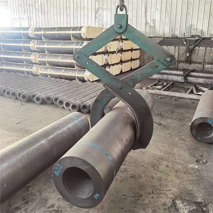 UHP Graphite Electrode For Scrap Melting